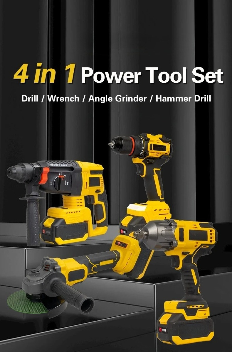 Professionele Elektrische Huis - Combo Power Tools recensie en prijs