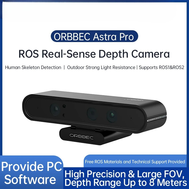 ORBBEC Astra Pro 3D Dieptecame - Power Tools Ai recensie en prijs