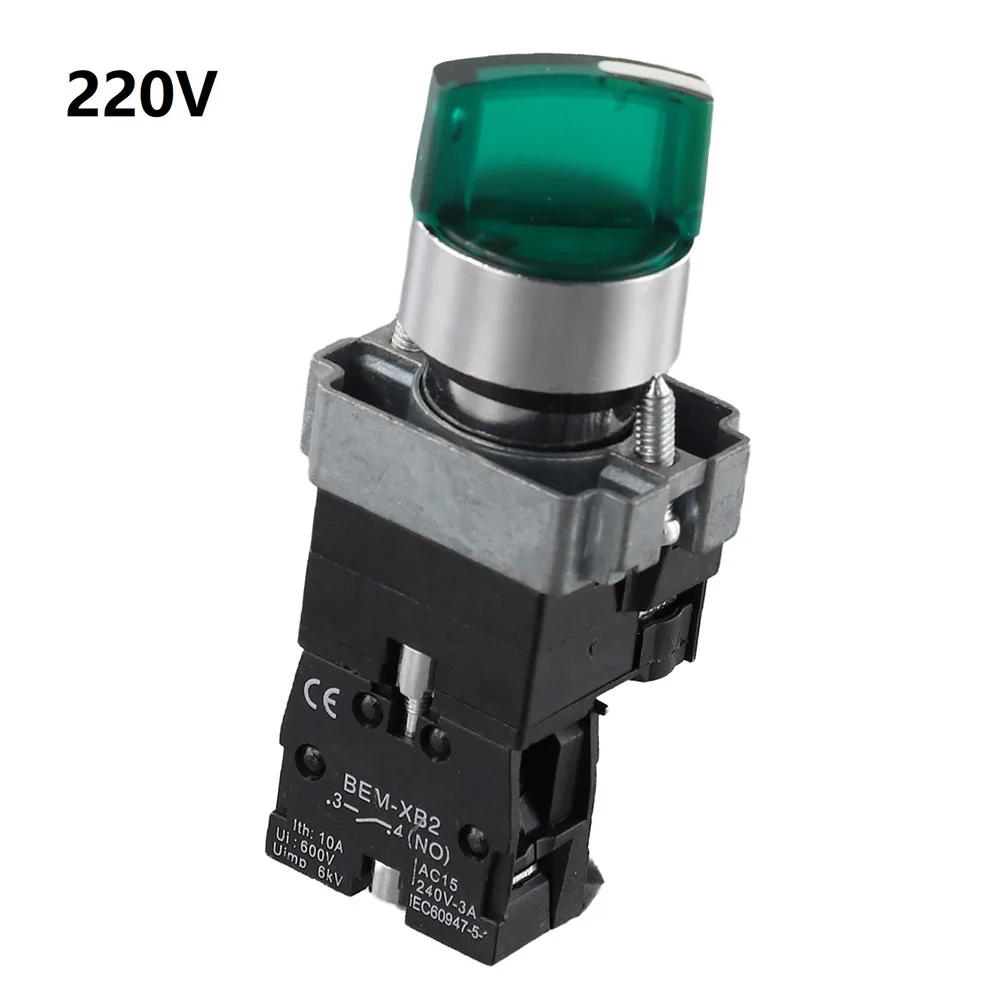 22 mm 220V draaischakelaar, XB - Power Tools That Are Green recensie en prijs
