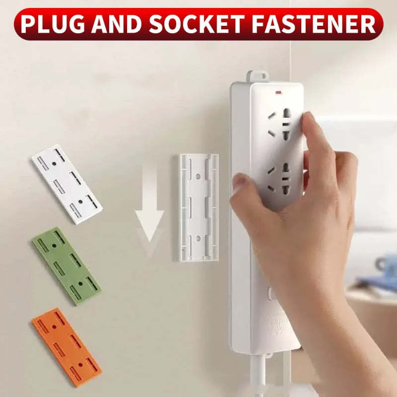 Zelfklevende stekkerdoosbevest - Power Tools Holder recensie en prijs