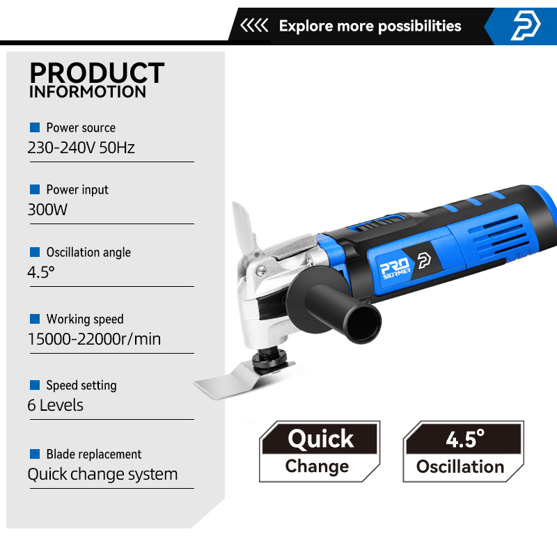Multifunctioneel gereedschap O - Oscillating Multi Tool recensie en prijs