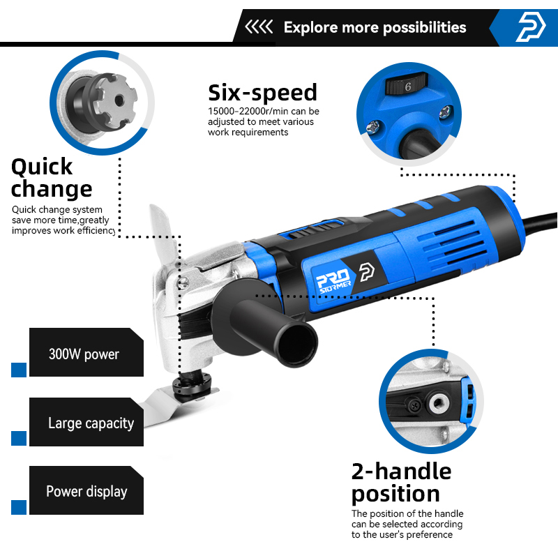 Multifunctioneel gereedschap O - Oscillating Multi Tool recensie en prijs