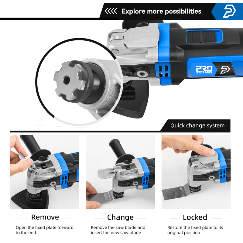 Multifunctioneel gereedschap O - Oscillating Multi Tool recensie en prijs