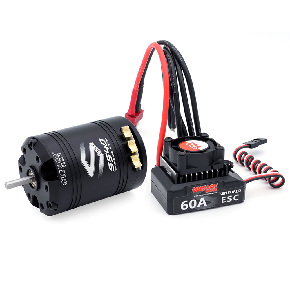 Rocket-RC Motor ESC Combo Sens - Combo Power Tools recensie en prijs