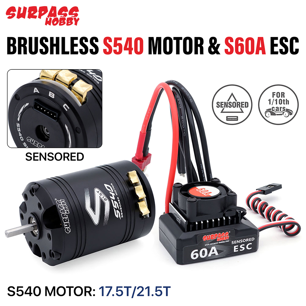 Rocket-RC Motor ESC Combo Sens - Combo Power Tools recensie en prijs