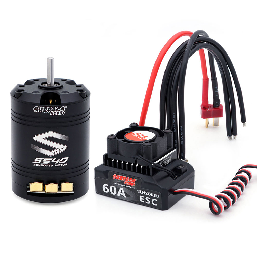 Rocket-RC Motor ESC Combo Sens - Combo Power Tools recensie en prijs