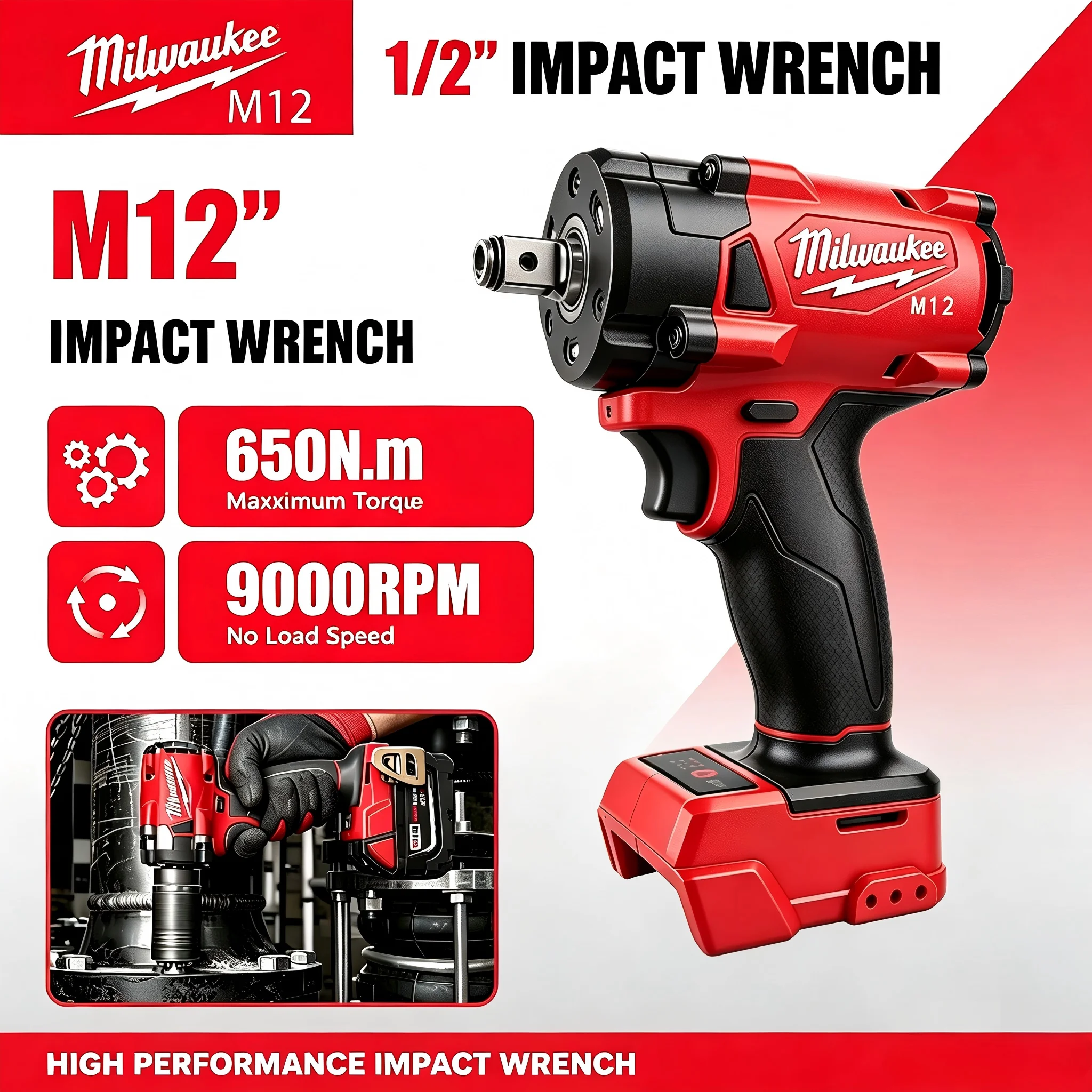Milwaukee M12 1/2' M18 FUEL Bo - Milwaukee Drill M18 Fuel recensie en prijs