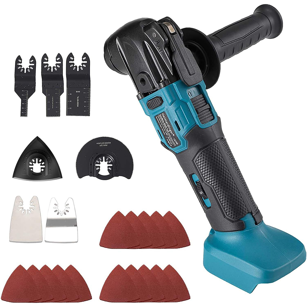 Heimerdinger Snoerloos Oscille - Oscillating Multi Tool recensie en prijs