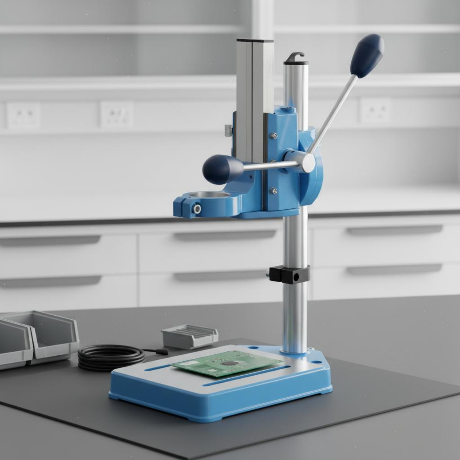Mini-boormachinestandaard Hoge - Power Tools Holder recensie en prijs
