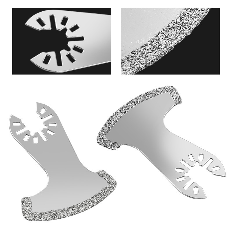 Hoefijzervormig diamantzaagbla - Oscillating Multi Tool recensie en prijs