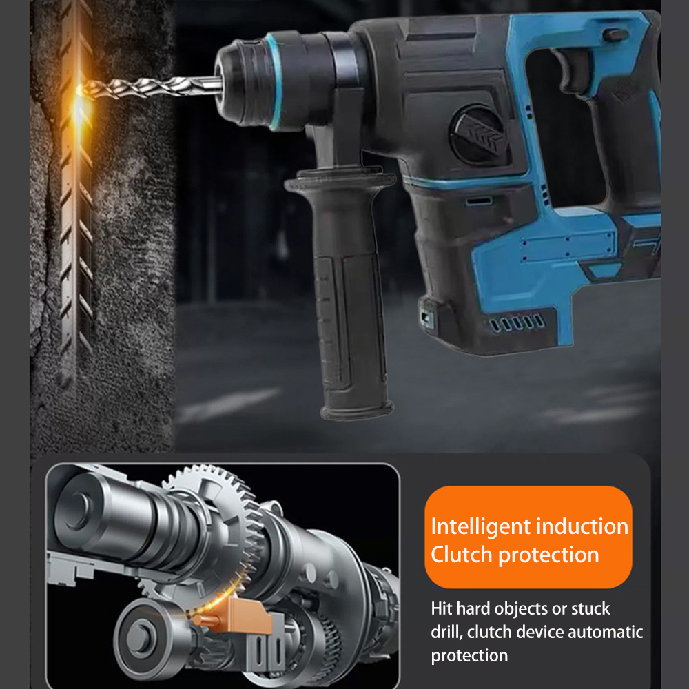 Borstelloze Elektrische Hamerb - Power Tools Hilti recensie en prijs