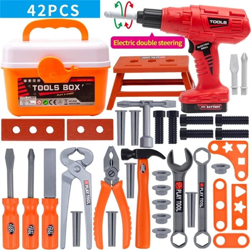 Elektrische speelgoedboormachi - Power Tools And Engineering recensie en prijs