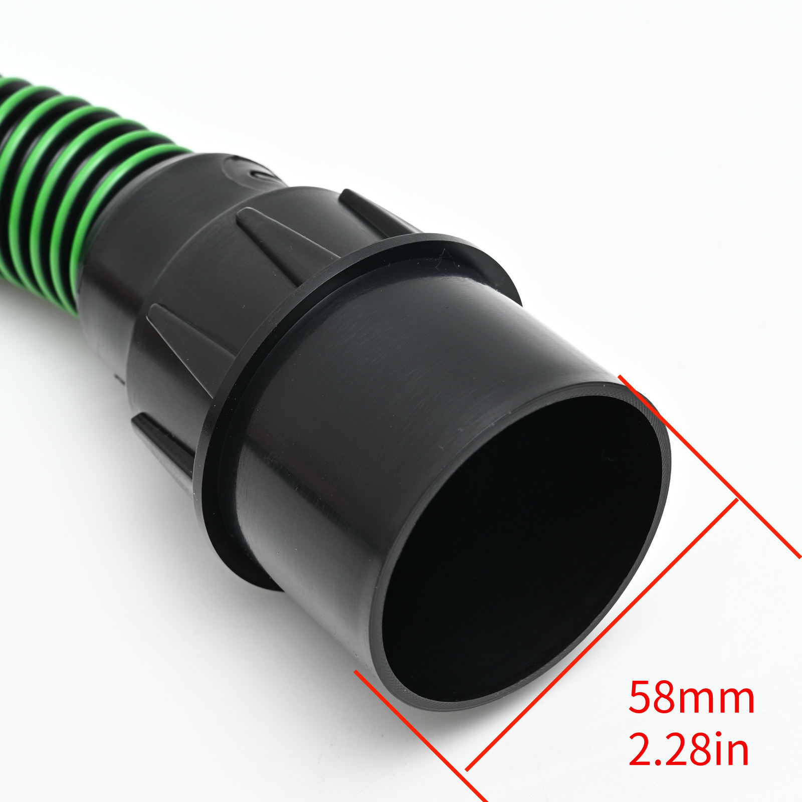 Stofafzuigslang D27/32x3,5M vo - Power Tools Sander recensie en prijs