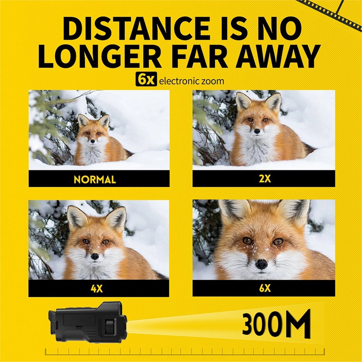 (A99Z] Telescoop 4K HD Monocul - Power Tools Zoom recensie en prijs