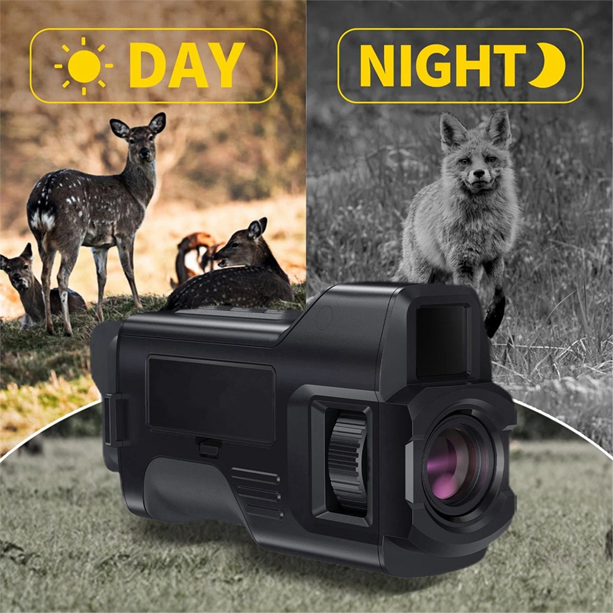 (A99Z] Telescoop 4K HD Monocul - Power Tools Zoom recensie en prijs