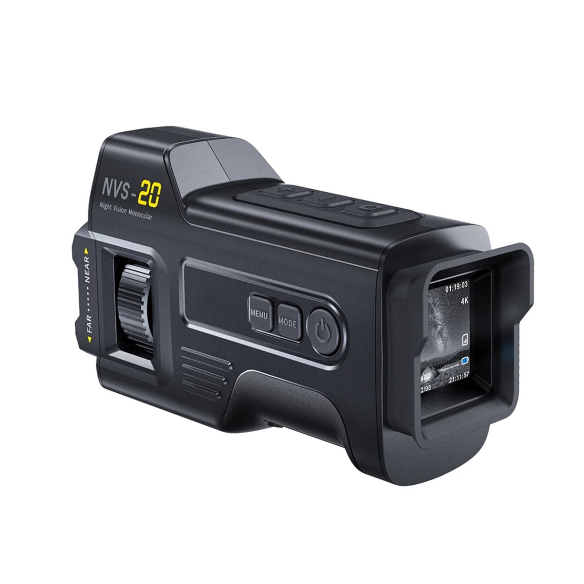 (A99Z] Telescoop 4K HD Monocul - Power Tools Zoom recensie en prijs