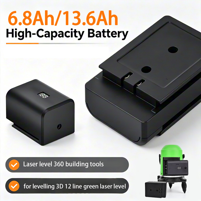 6.8Ah/13.6Ah Oplaadbare kracht - Power Tools That Are Green recensie en prijs