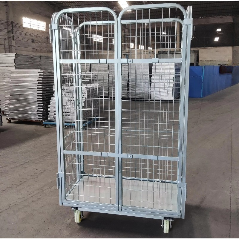 Zware en duurzame containerwag - Power Tools Logistics recensie en prijs