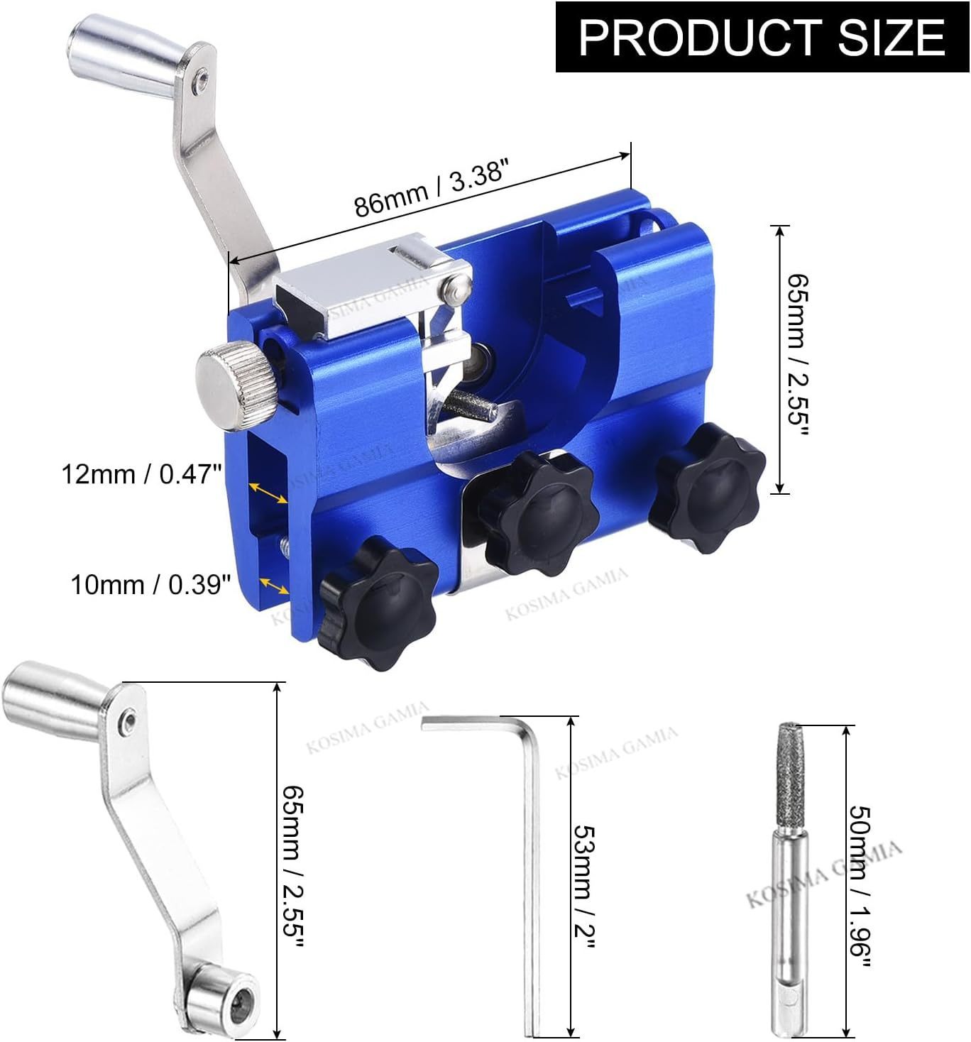 Draagbare handmatige kettingza - Power Tools Jigsaw recensie en prijs