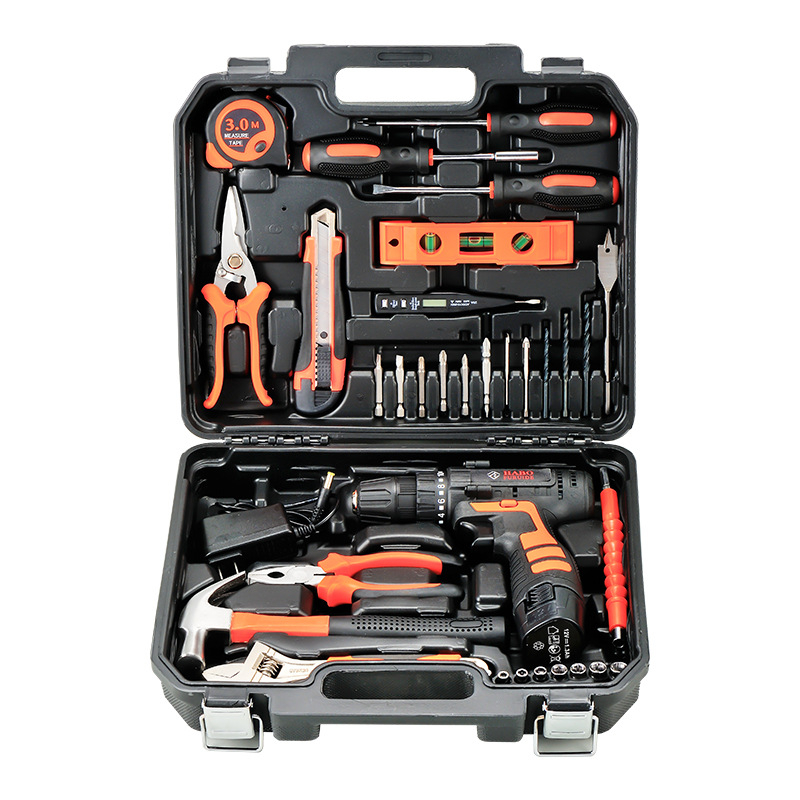 36-delige accu-gereedschapset  - Combo Power Tools recensie en prijs
