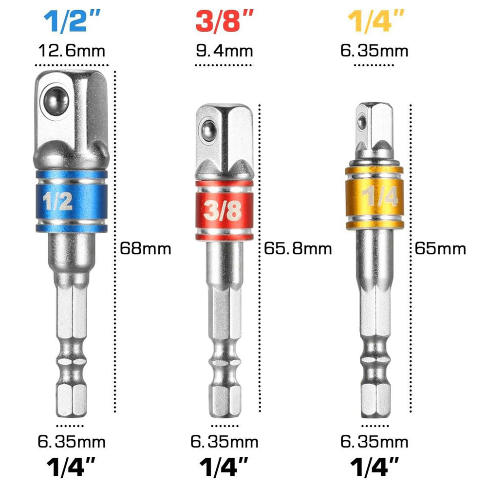 Verlengstuk voor slagschroeven - Power Tools Extension recensie en prijs