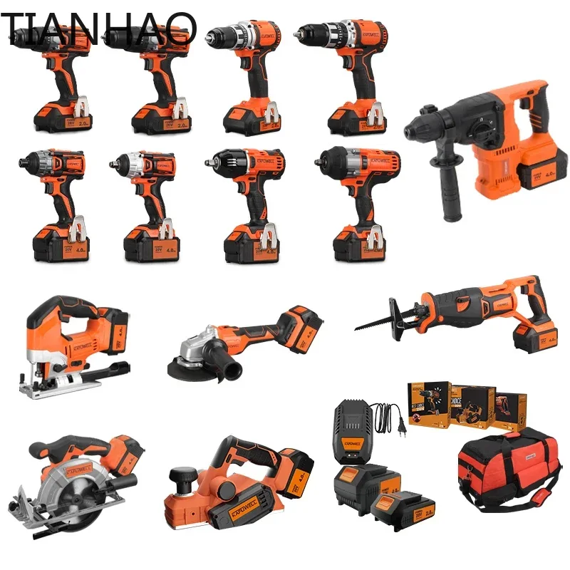 KAFUWELL PA4500 72H 20V Accu-s - Combo Power Tools recensie en prijs
