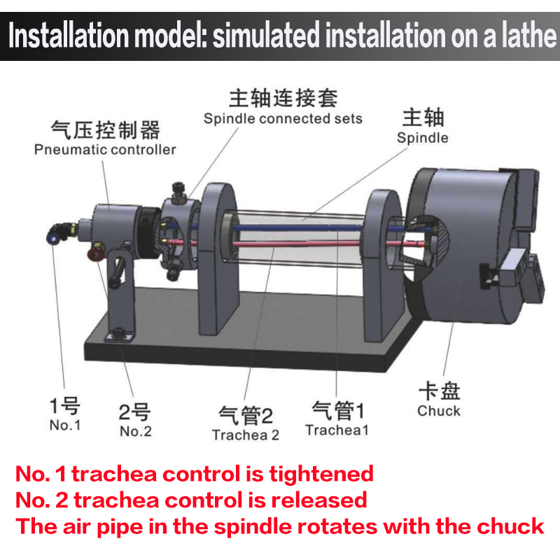 8 inch 210mm 3-klauw Solid Pne - Power Tools Machine recensie en prijs