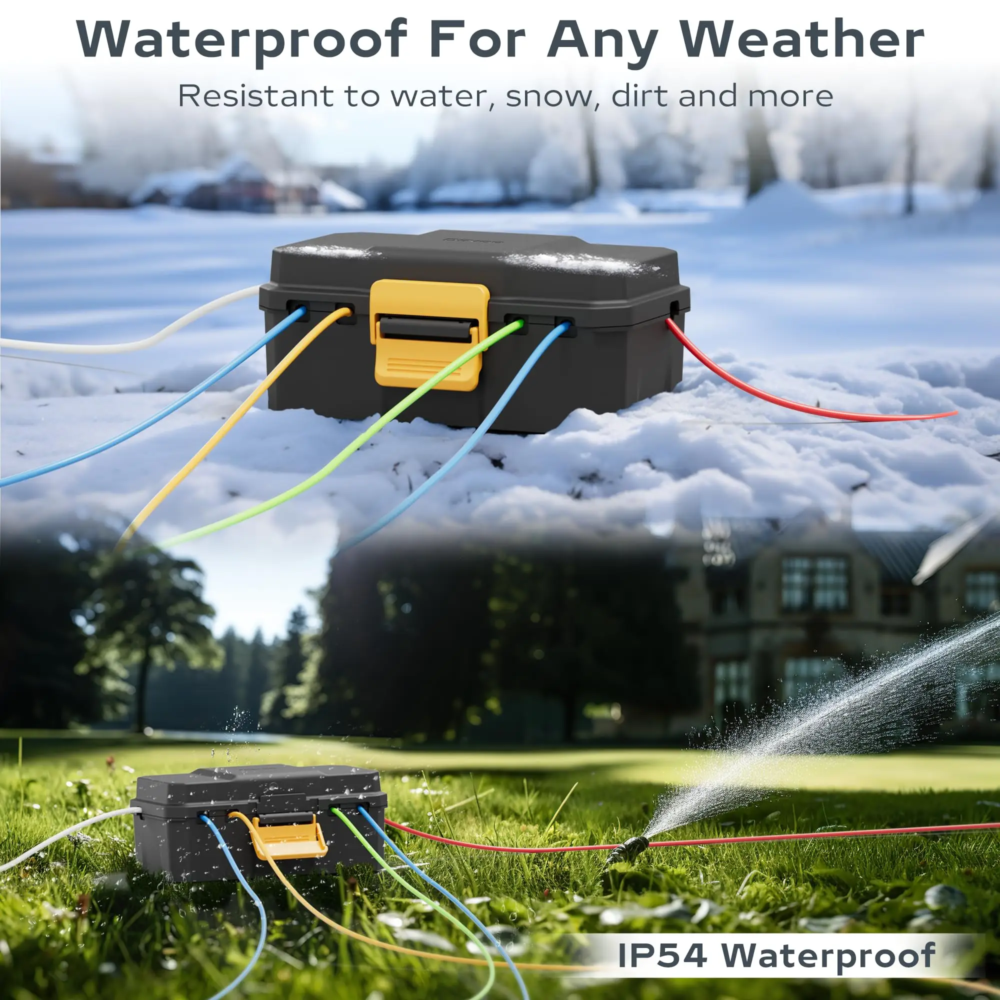 Diivoo waterdichte elektrische - Power Tools Extension recensie en prijs