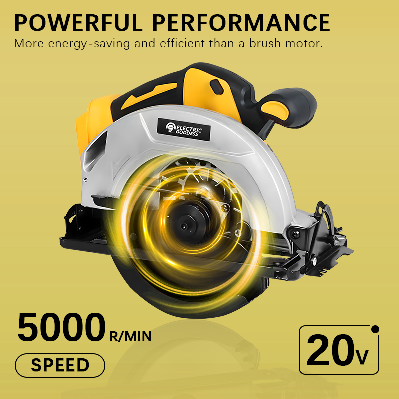 7-inch draadloze cirkelzaag 50 - Circular Saw Cordless recensie en prijs