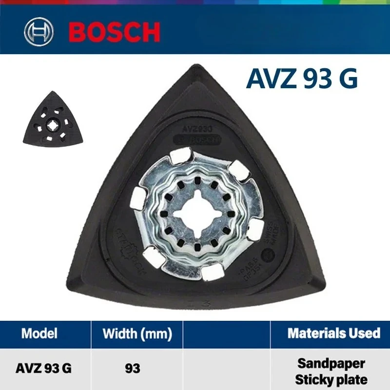 Bosch STARLOCK schuurplaat AVZ - Oscillating Multi Tool recensie en prijs