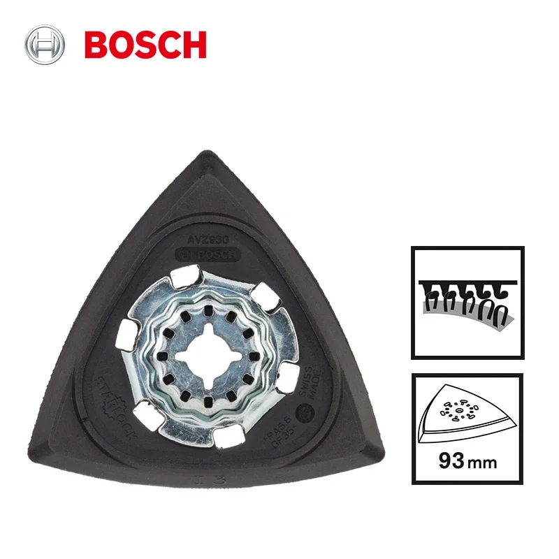 Bosch STARLOCK schuurplaat AVZ - Oscillating Multi Tool recensie en prijs