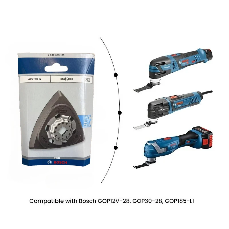 Bosch STARLOCK schuurplaat AVZ - Oscillating Multi Tool recensie en prijs