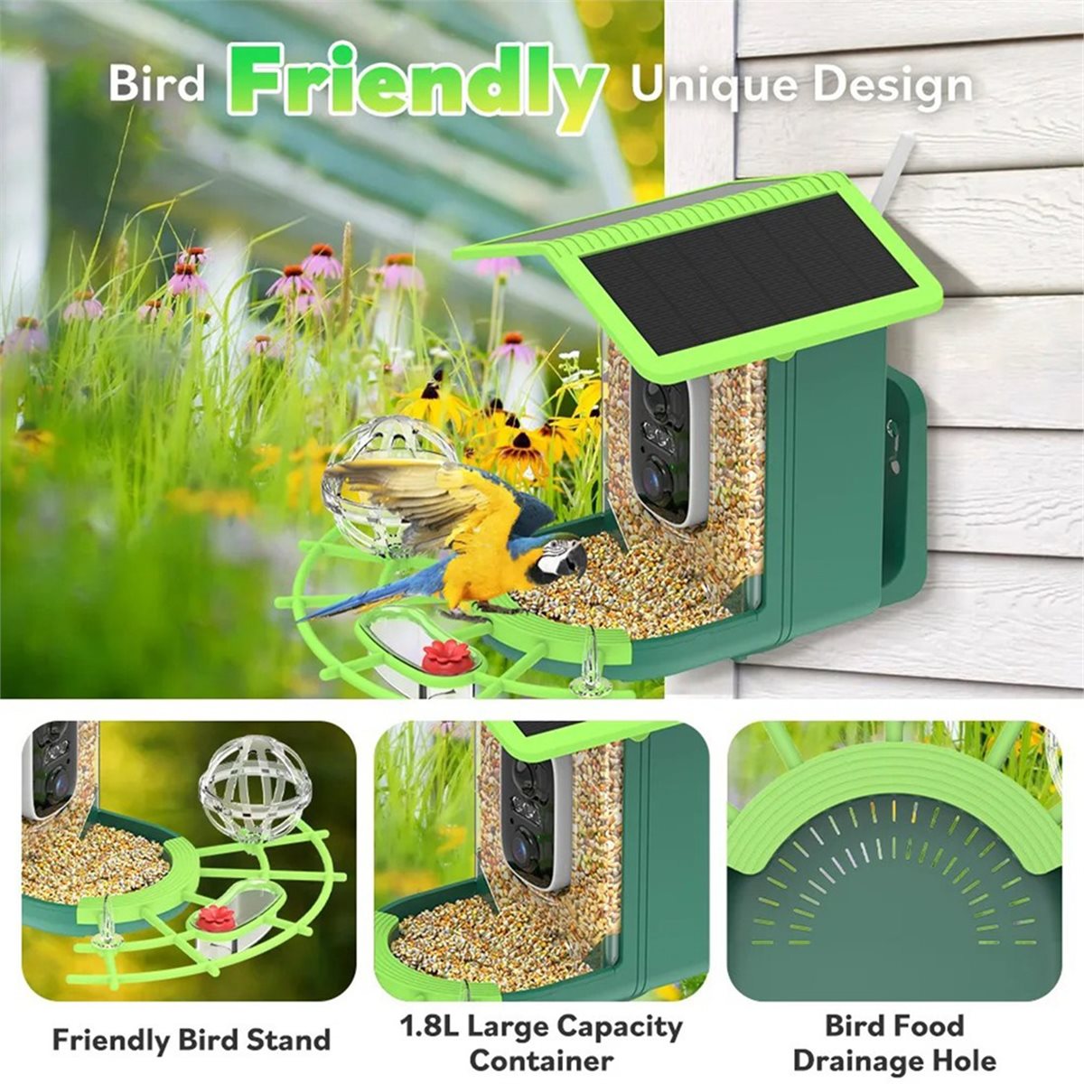 ABPP Smart Bird Feeder Camera  - Power Tools Ai recensie en prijs
