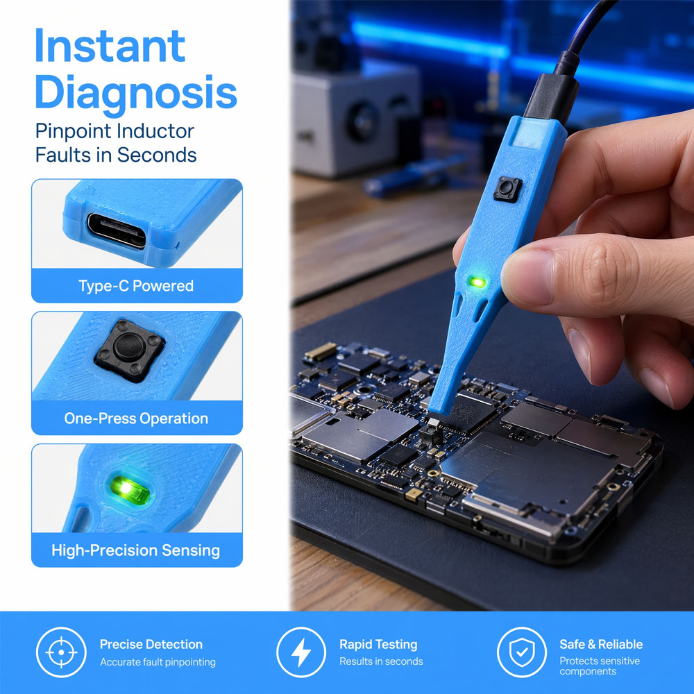 Hoogprecisie Inductantietester - Power Tools Types recensie en prijs