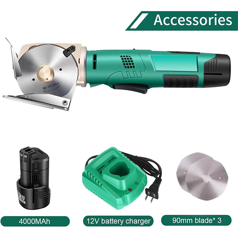 Li-Ion Ternary Doeksnijmachine - Power Tools Machine recensie en prijs
