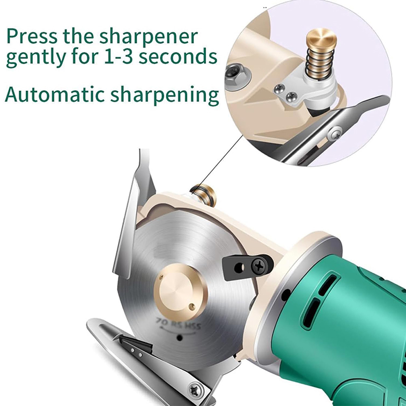 Li-Ion Ternary Doeksnijmachine - Power Tools Machine recensie en prijs