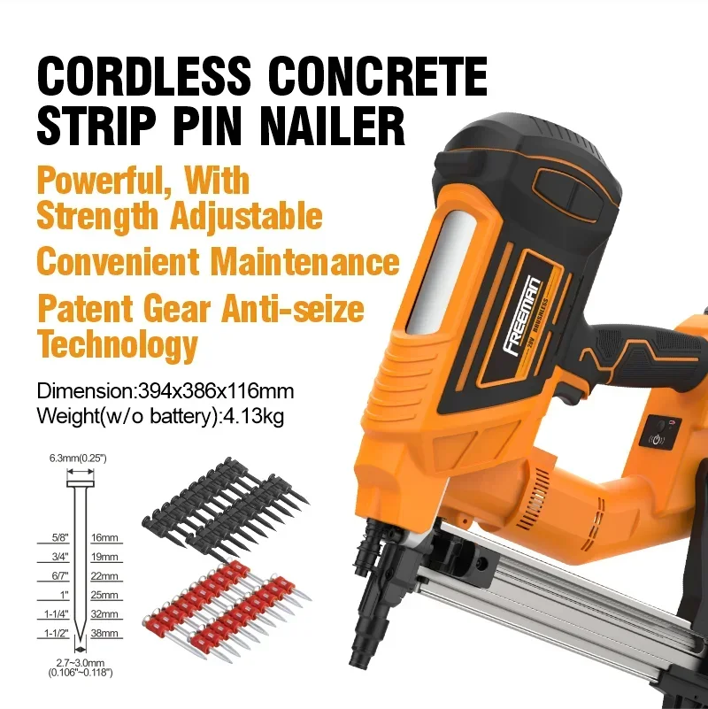 2026/Freeman 20V Borstelloze M - Power Tools Machine recensie en prijs