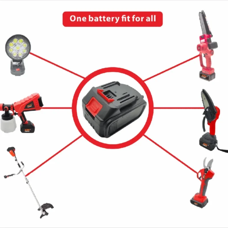18V Grote Capaciteit Oplaadbar - Power Tools Universal Battery recensie en prijs