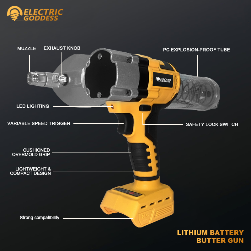 Elektrische Godin Elektrische  - Power Tools Universal Battery recensie en prijs