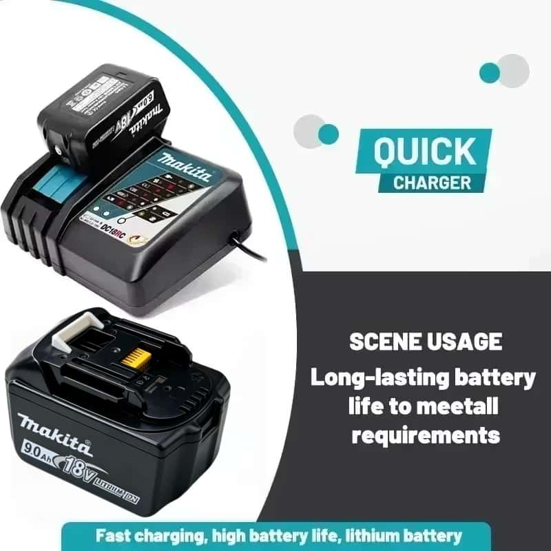 Makita 18V-accu, 6,0 Ah en 9,0 - Power Tools Manufacturers In China recensie en prijs