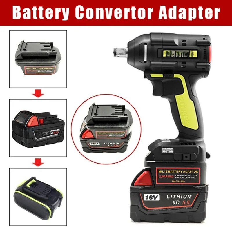 Batterijadapterconverter voor  - Power Tools That Are Green recensie en prijs