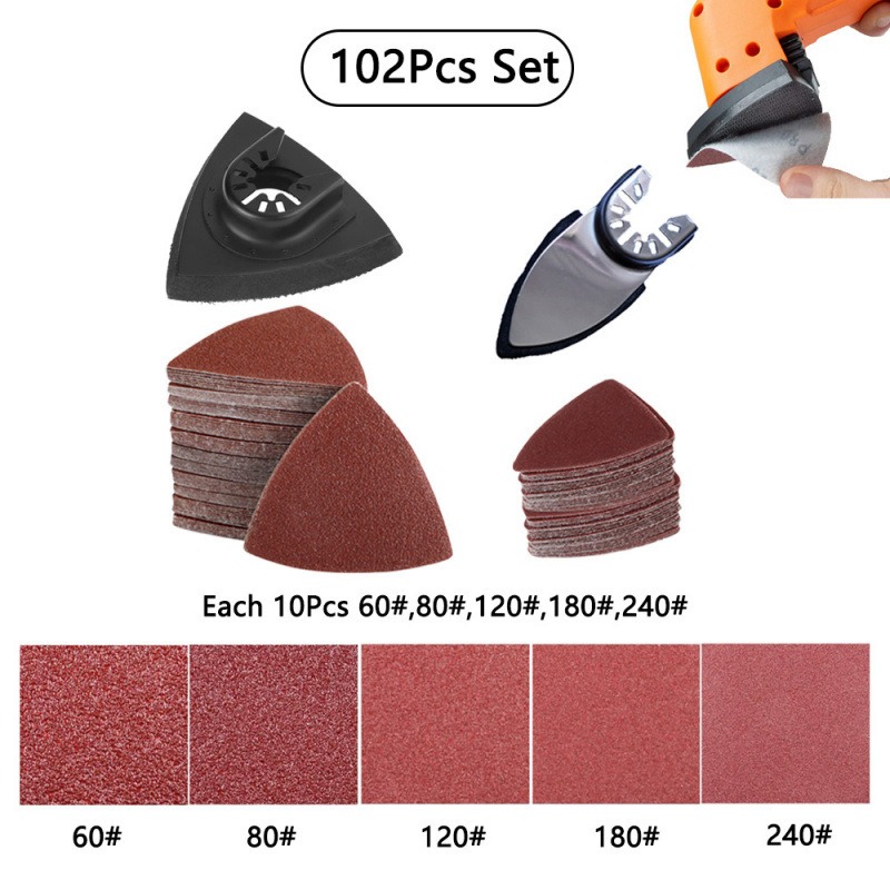 Oscillerende gereedschapsset m - Oscillating Multi Tool recensie en prijs