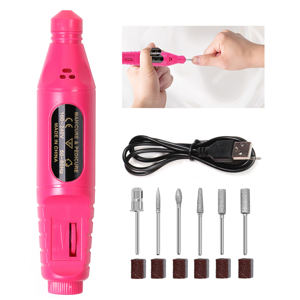 6-in-1 nagelschuurschijfset, e - Power Tools Sander recensie en prijs