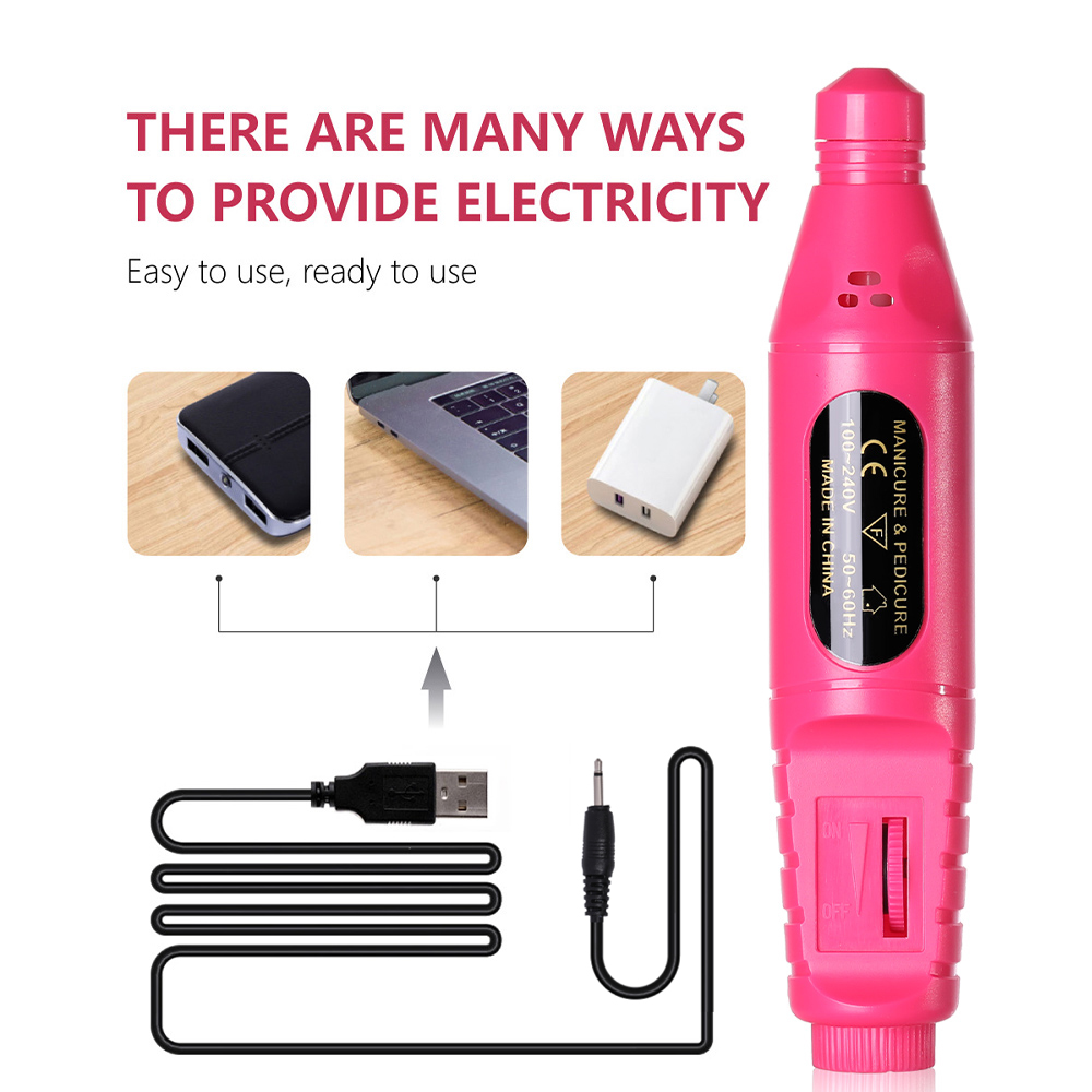 6-in-1 nagelschuurschijfset, e - Power Tools Sander recensie en prijs