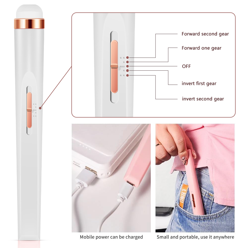 LULAA draagbare manicureset Vo - Combo Power Tools recensie en prijs