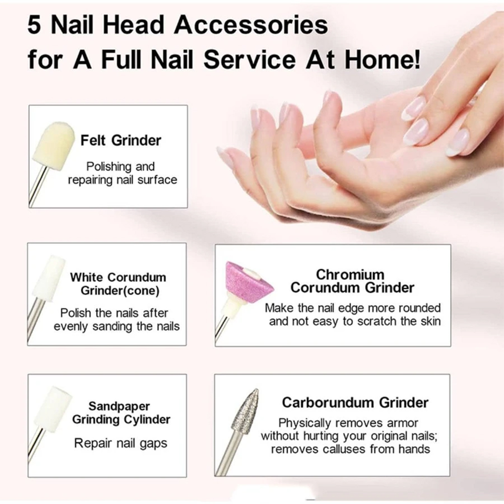 LULAA draagbare manicureset Vo - Combo Power Tools recensie en prijs