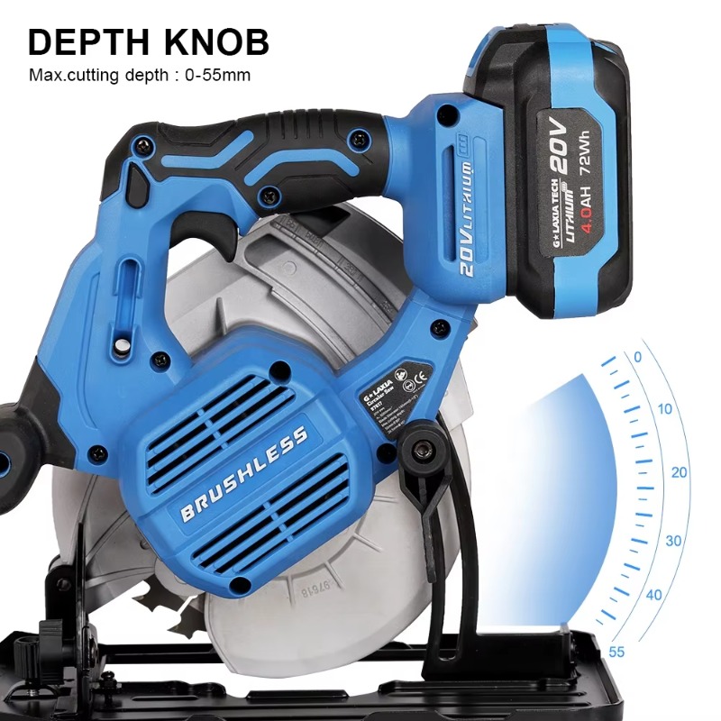 Draadloze cirkelzaag Handbedie - Power Tools Machine recensie en prijs
