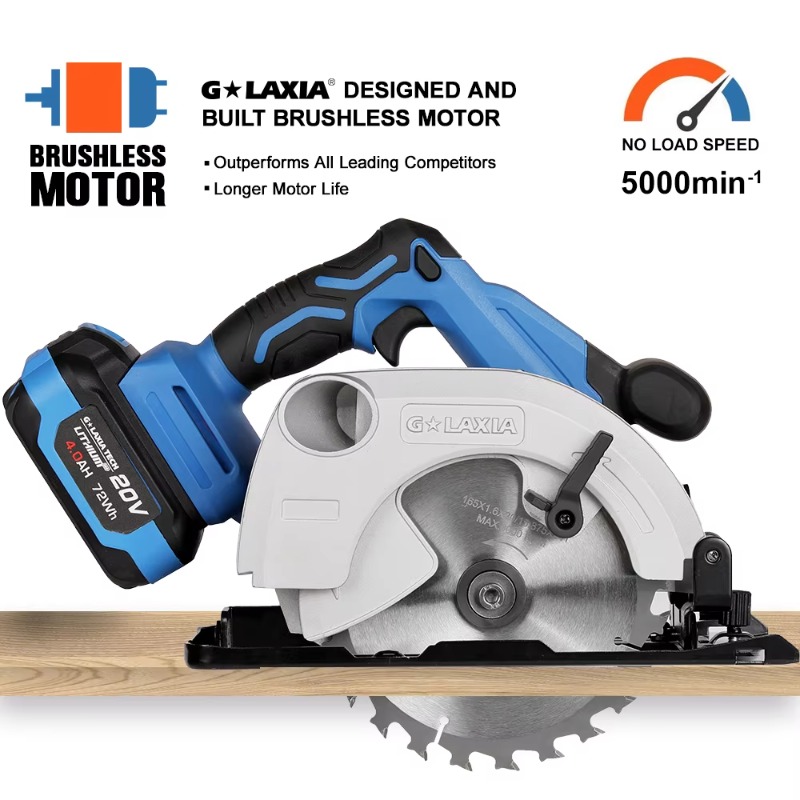 Draadloze cirkelzaag Handbedie - Power Tools Machine recensie en prijs