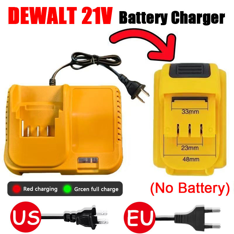 Us EU Plug 21V 0.5A 2.5A Voor  - Power Tools Universal Battery recensie en prijs