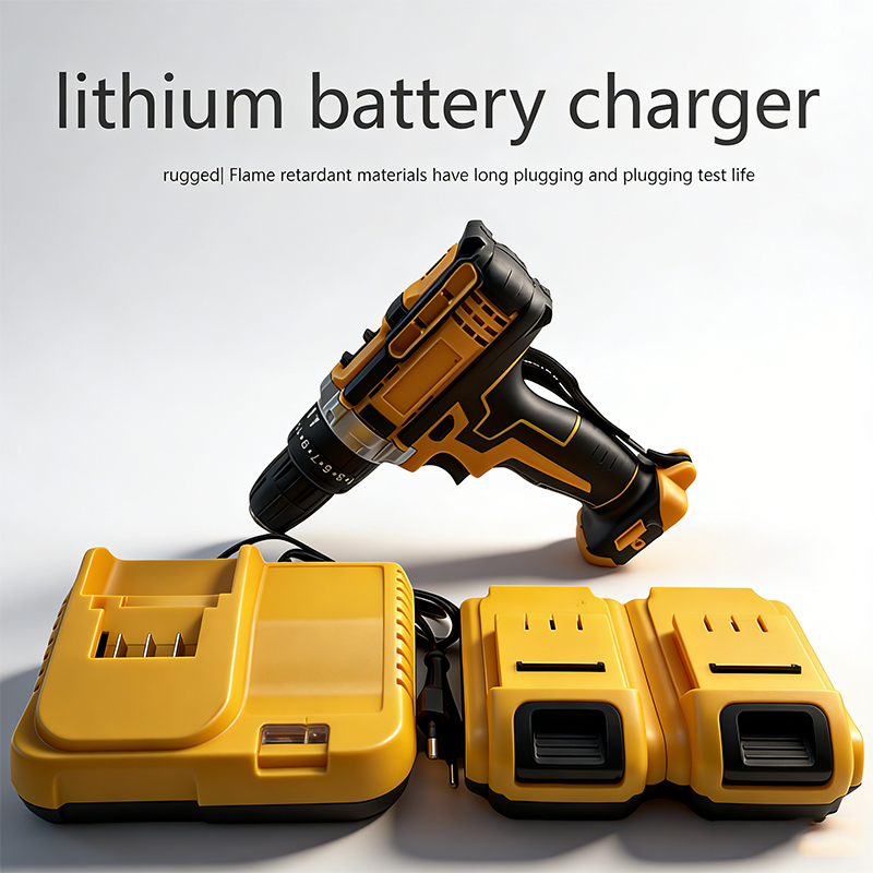 Us EU Plug 21V 0.5A 2.5A Voor  - Power Tools Universal Battery recensie en prijs